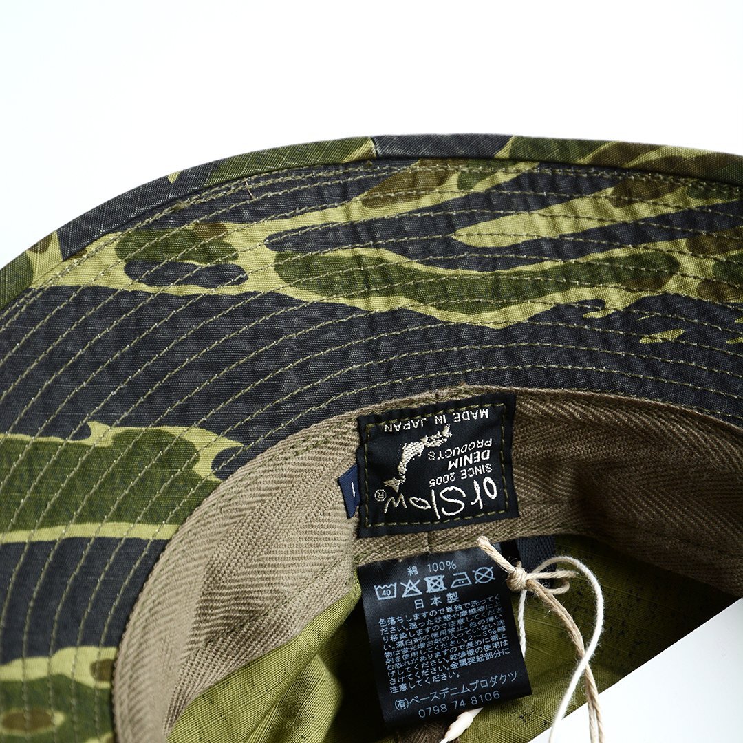 画像6: orSlow(オアスロウ)/ US NAVY HAT -TIGER CAMO-