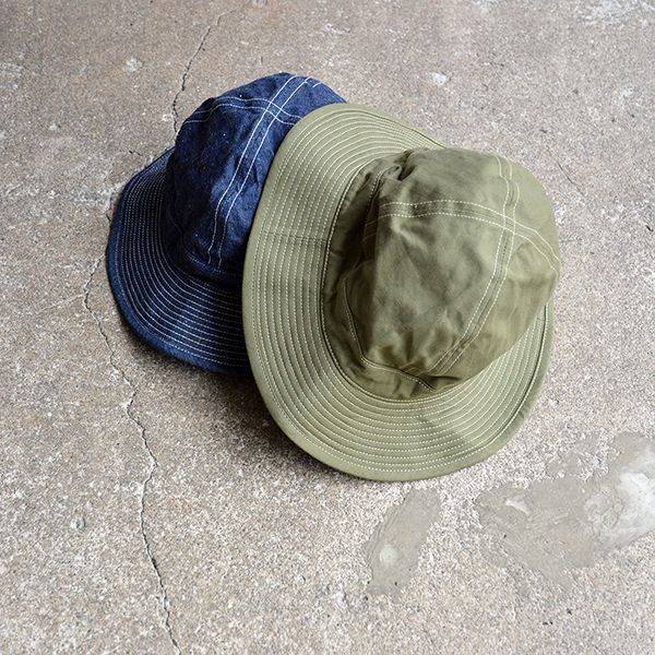 画像: orSlow/ US NAVY HAT