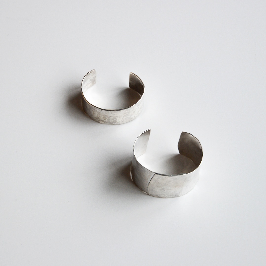 画像3: Atelier d’antan Jewelry（アトリエ・ダンタン ジュエリー） / Plank Bangle