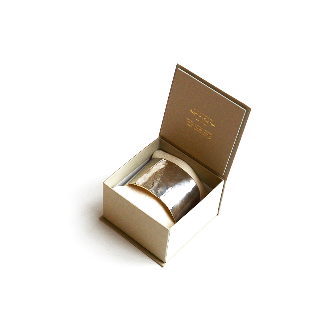 画像1: Atelier d’antan Jewelry（アトリエ・ダンタン ジュエリー） / Bark Bangle