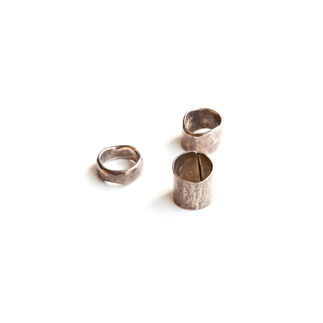 画像: Atelier d’antan Jewelry（アトリエ・ダンタン ジュエリー） / Ring (Beam Ring,Ring,Bark Ring)