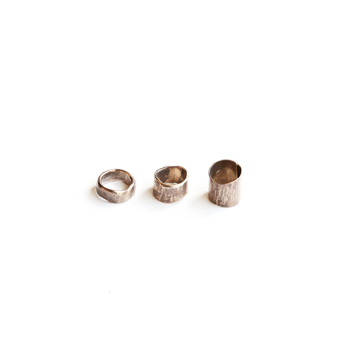 画像5: Atelier d’antan Jewelry（アトリエ・ダンタン ジュエリー） / Ring (Beam Ring,Ring,Bark Ring)