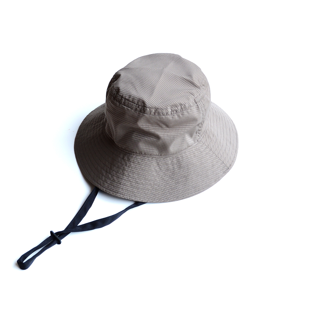 画像2: COMESANDGOES / DOT AIR BUCKET HAT あご紐つき (NO.29324-B)