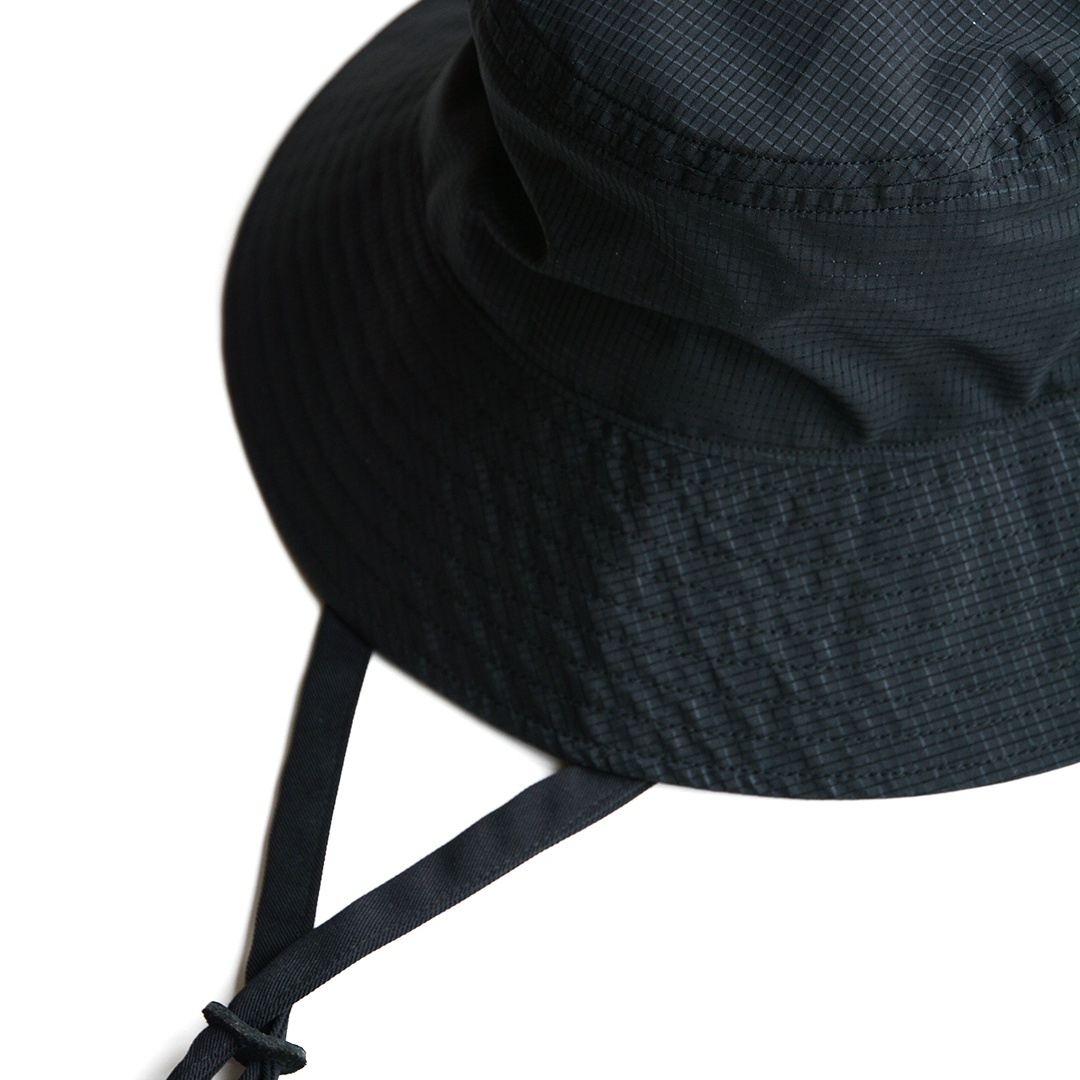 画像5: COMESANDGOES / DOT AIR BUCKET HAT あご紐つき (NO.29324-B)