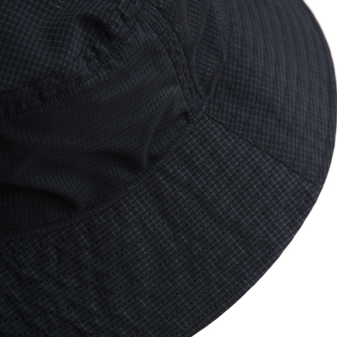 画像: COMESANDGOES / DOT AIR BUCKET HAT あご紐つき (NO.29324-B)