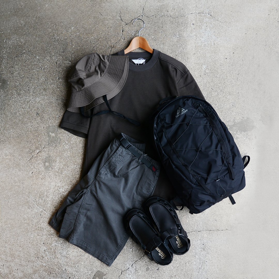 画像: COMESANDGOES / DOT AIR BUCKET HAT あご紐つき (NO.29324-B)