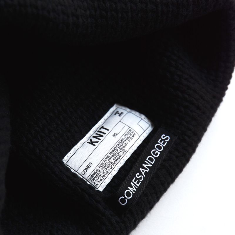 画像: COMESANDGOES / COTTON 3G STANDARD KNIT