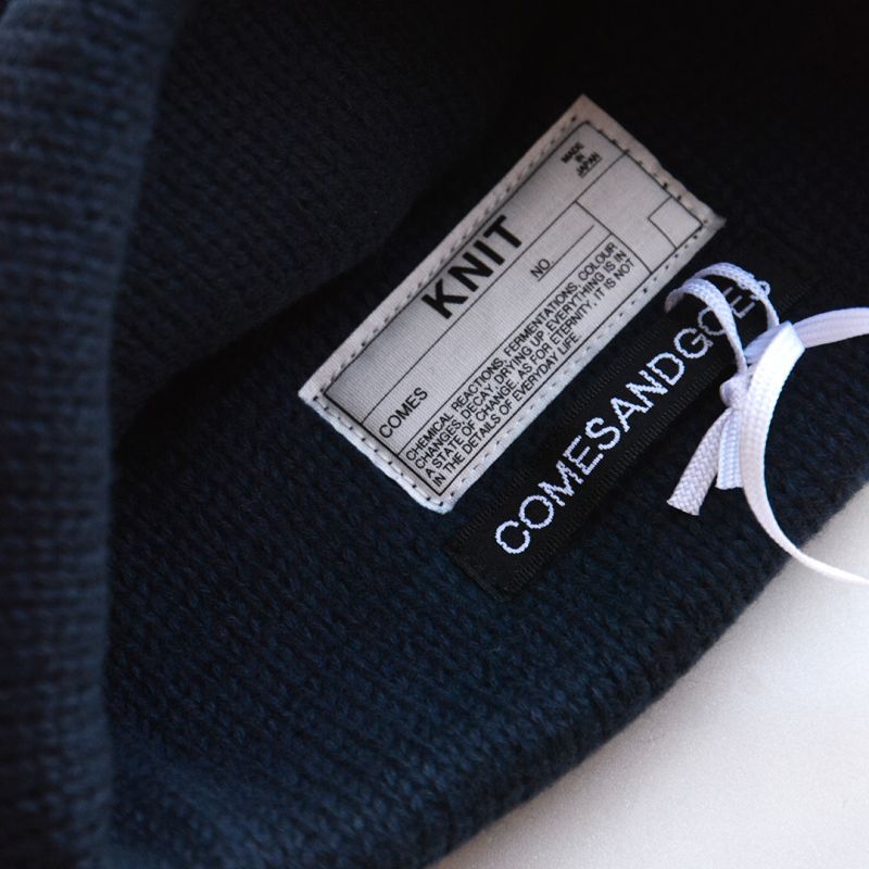 画像: COMESANDGOES / YALE KNIT