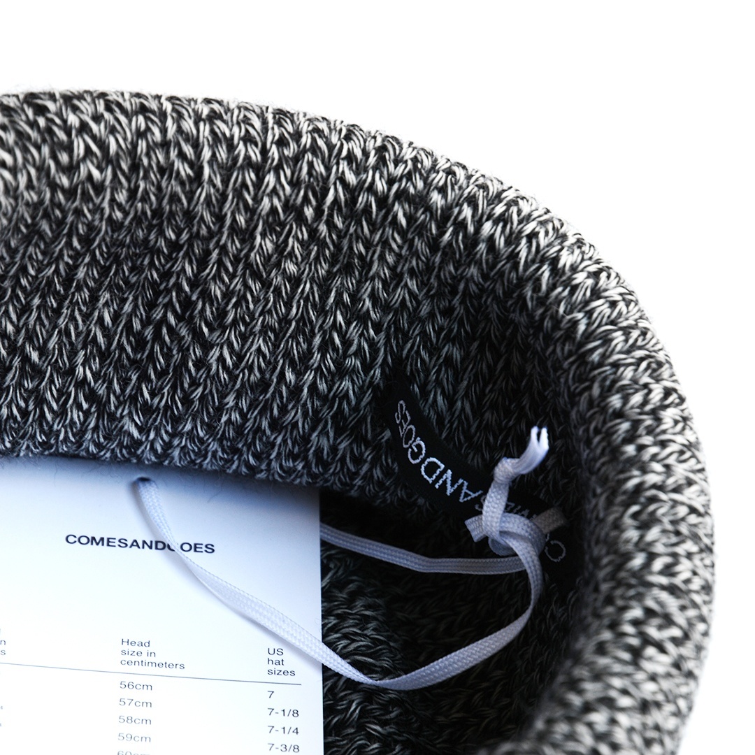 画像: COMESANDGOES / WOOL STANDARD KNIT