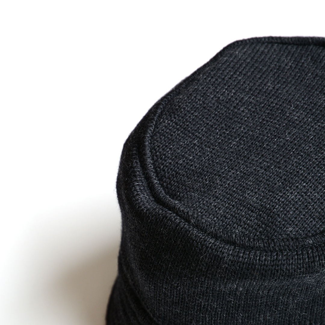 画像6: COMESANDGOES / WOOL KNIT BUCKET HAT (NO.28259-A)