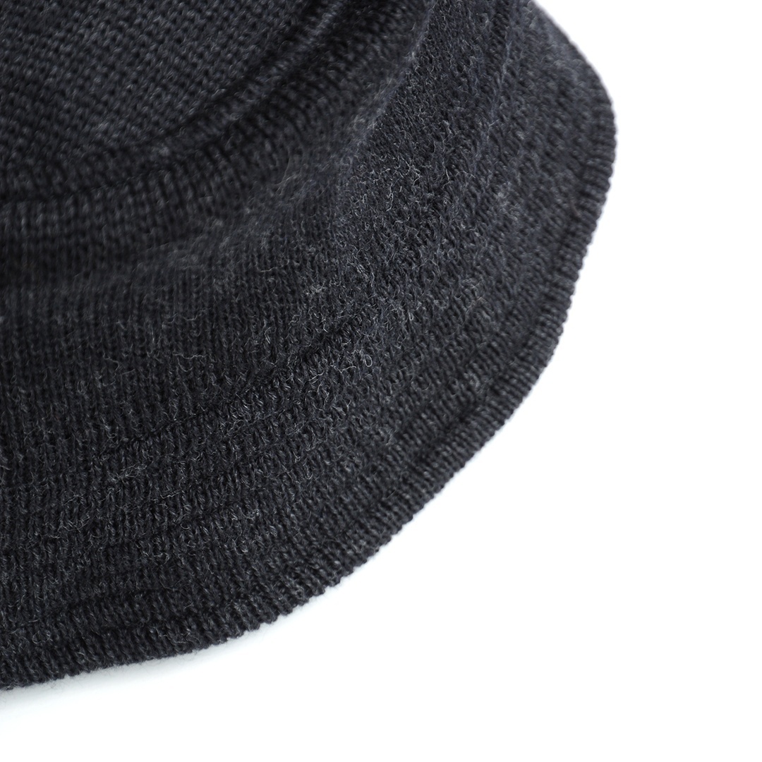 画像7: COMESANDGOES / WOOL KNIT BUCKET HAT (NO.28259-A)