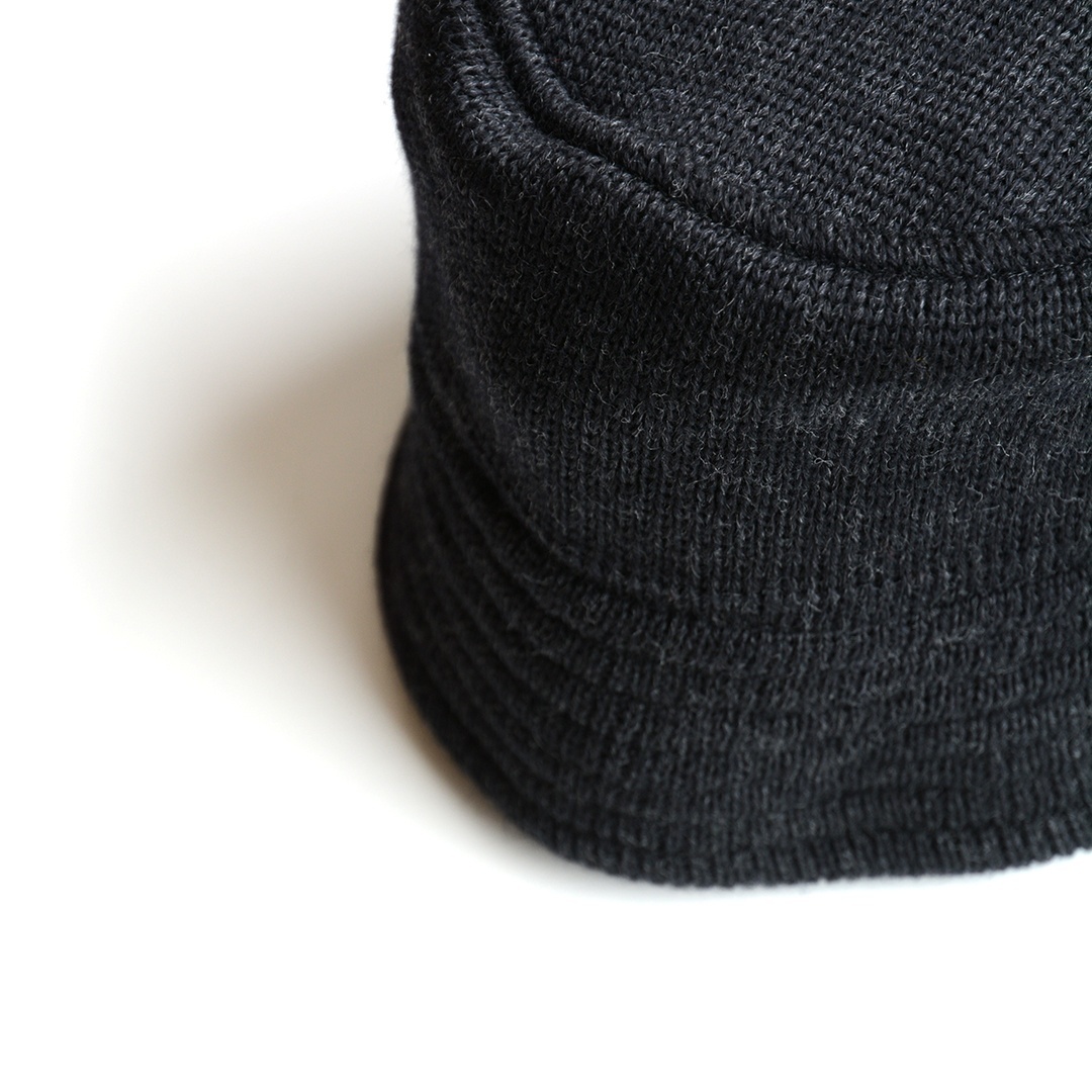 画像: COMESANDGOES / WOOL KNIT BUCKET HAT (NO.28259-A)