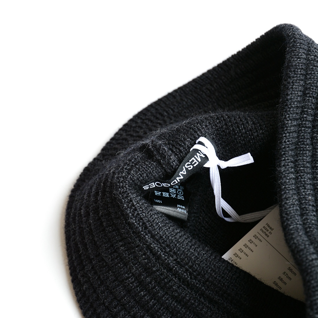 画像: COMESANDGOES / WOOL KNIT BUCKET HAT (NO.28259-A)