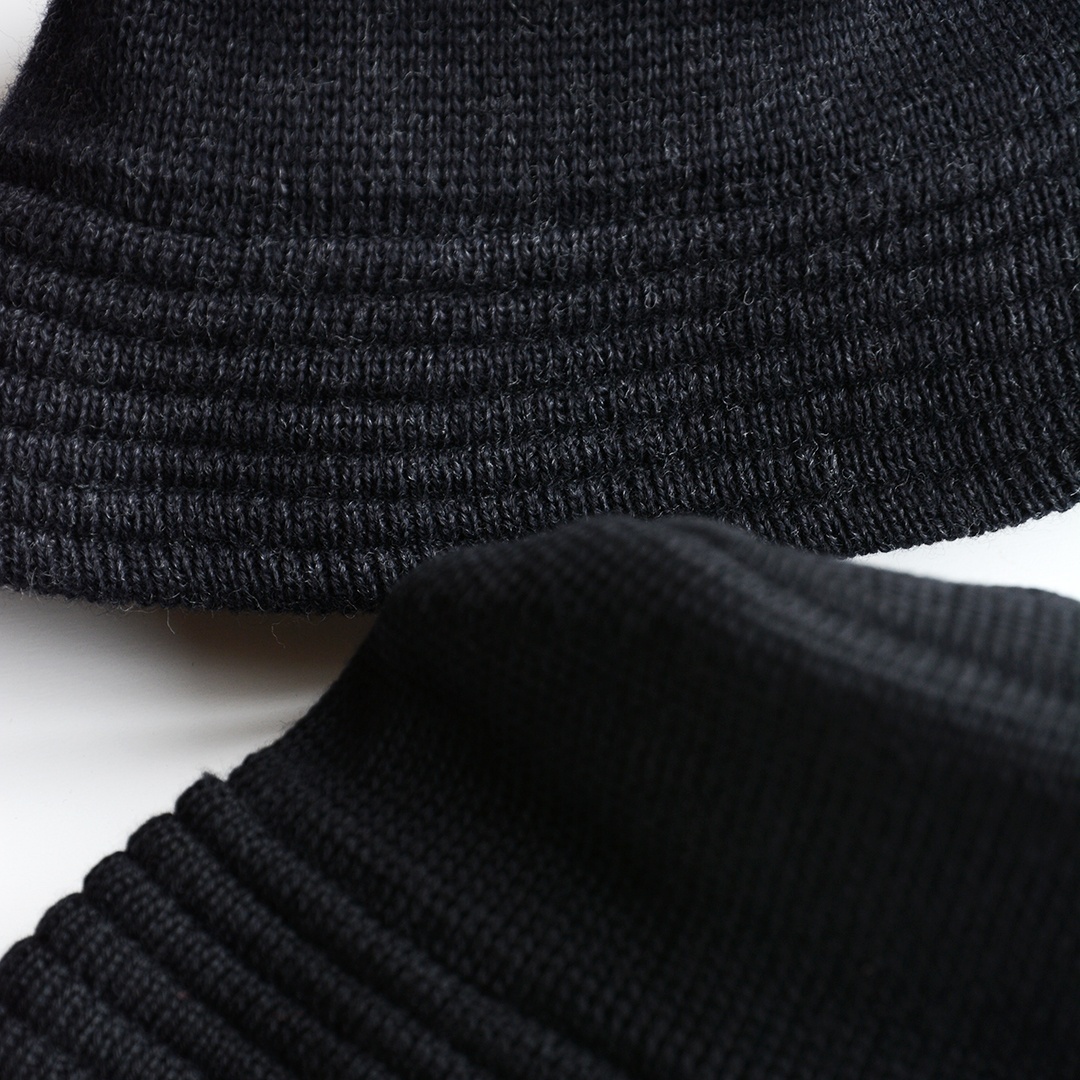 画像8: COMESANDGOES / WOOL KNIT BUCKET HAT (NO.28259-A)