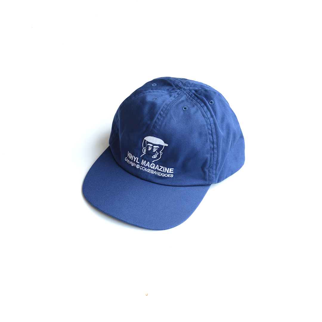 画像3: COMESANDGOES / VINYL MAGAZINE CAP part.1