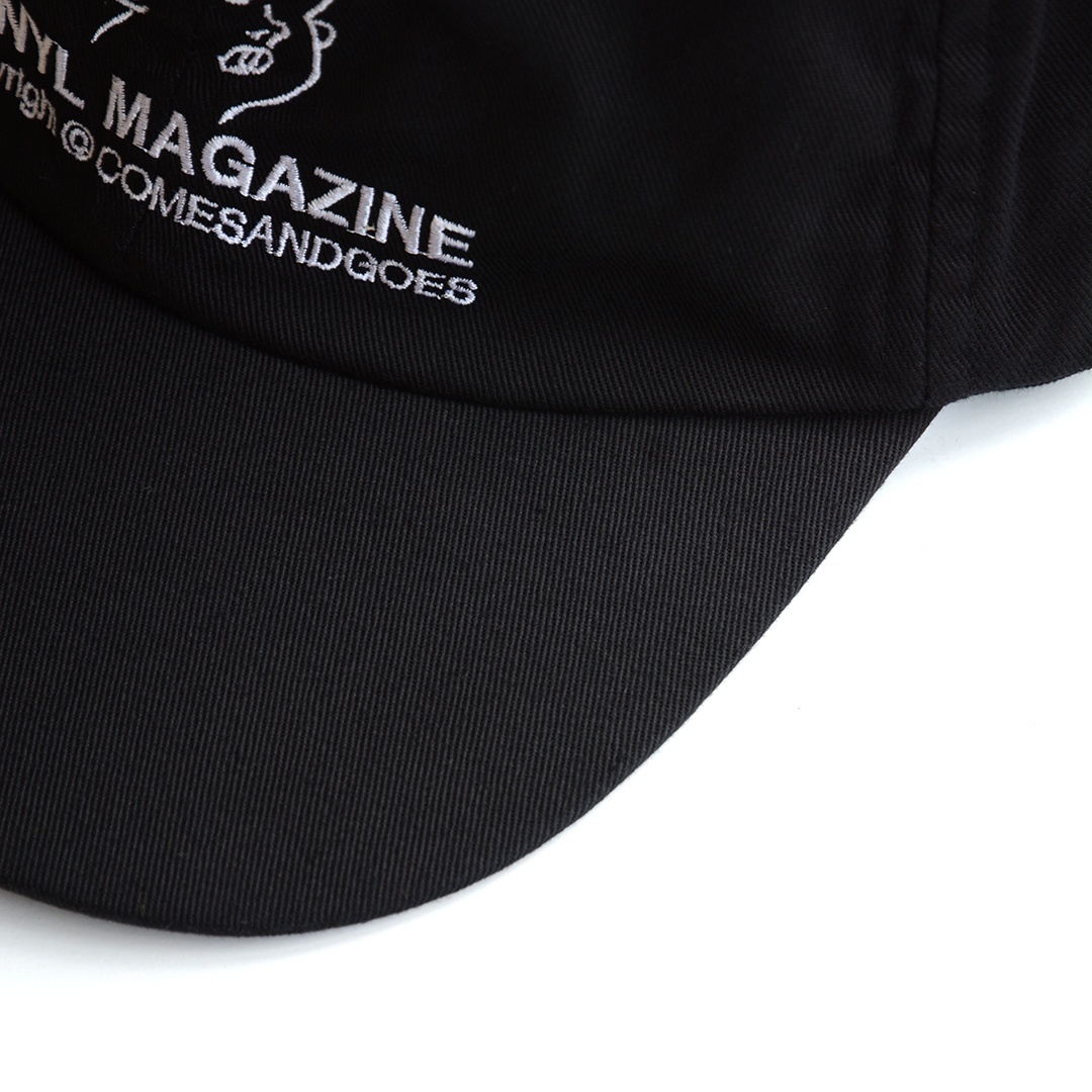 画像10: COMESANDGOES / VINYL MAGAZINE CAP part.1