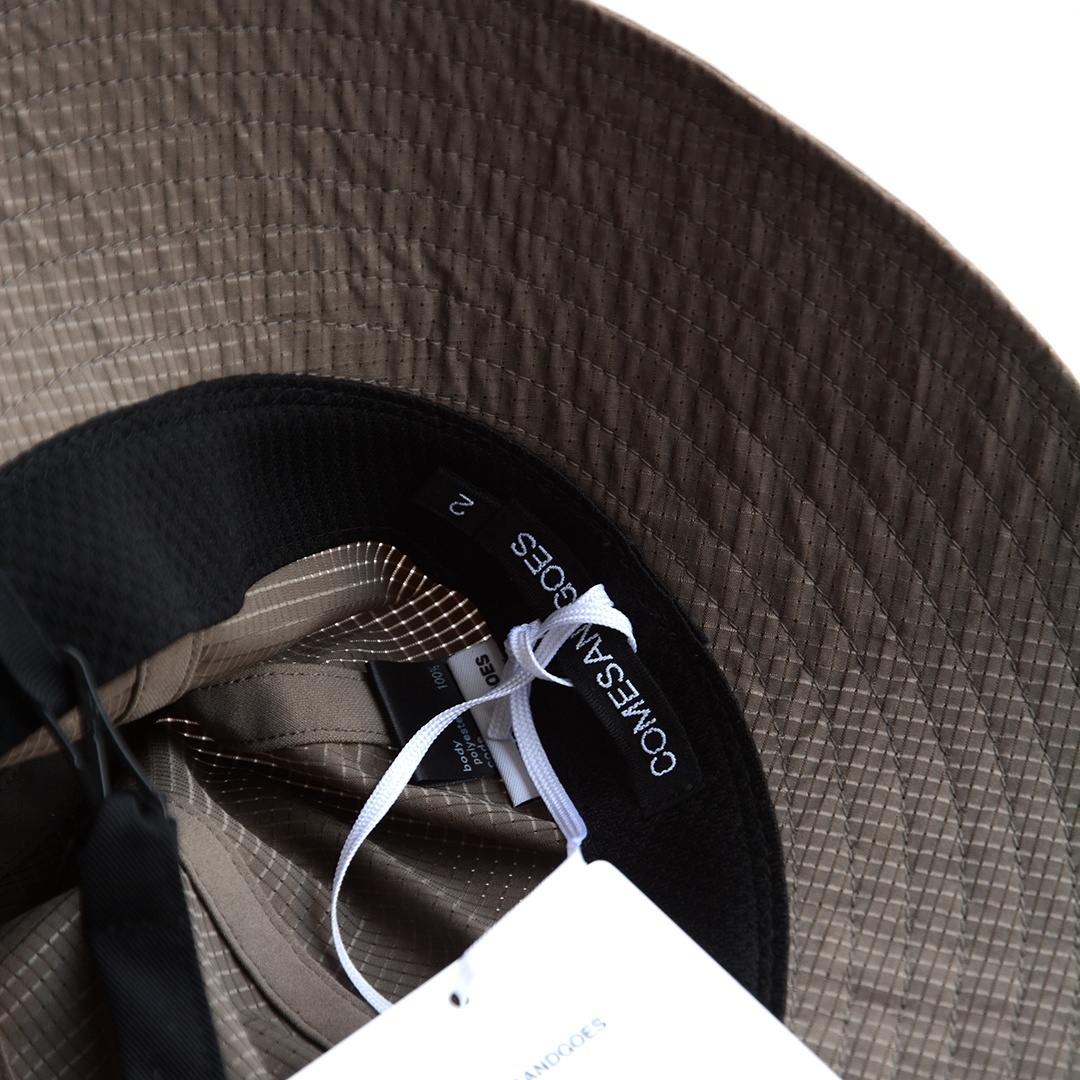 画像: COMESANDGOES / DOT AIR BALLOON HAT あご紐つき (NO.29325-B)