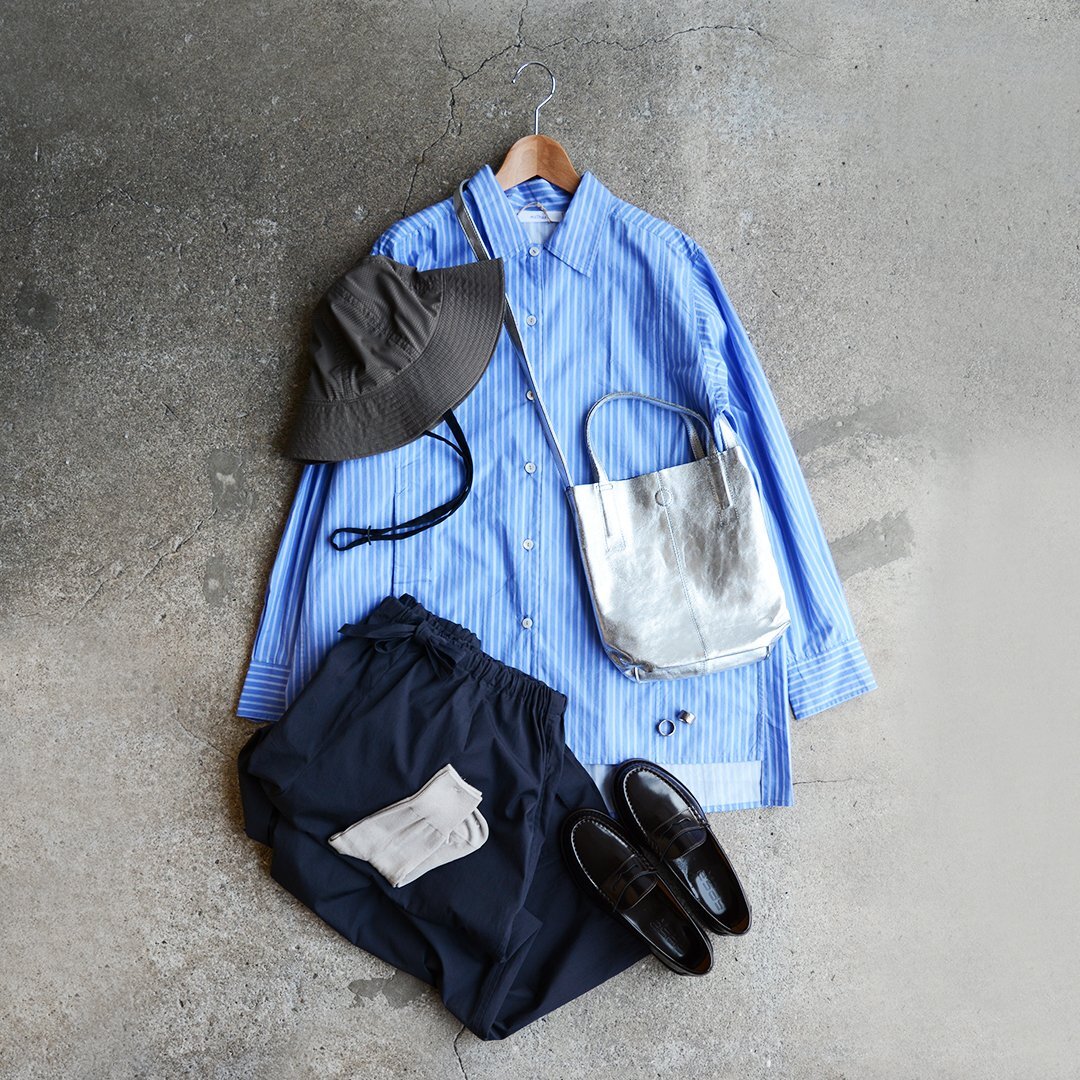 画像: COMESANDGOES / DOT AIR BALLOON HAT あご紐つき (NO.29325-B)