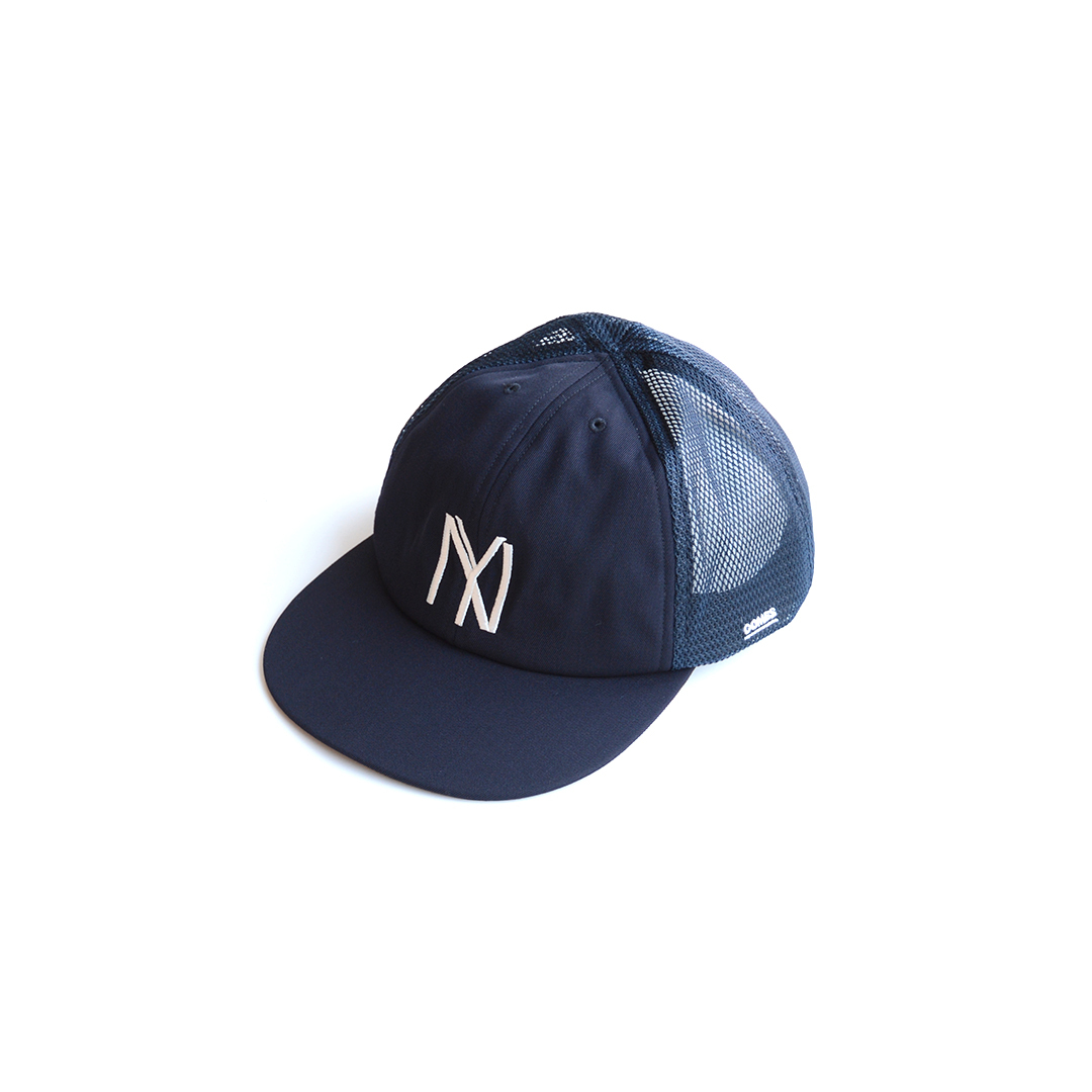 画像1: COMESANDGOES / NY MESH CAP