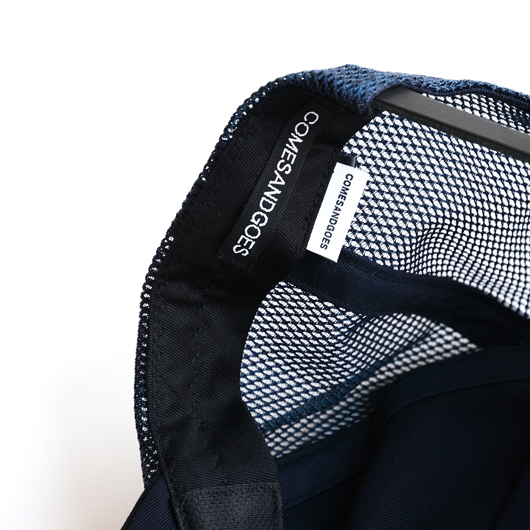 画像: COMESANDGOES / NY MESH CAP