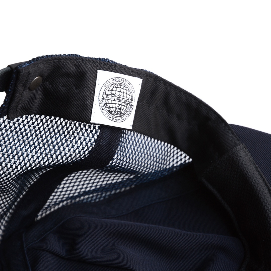 画像: COMESANDGOES / NY MESH CAP