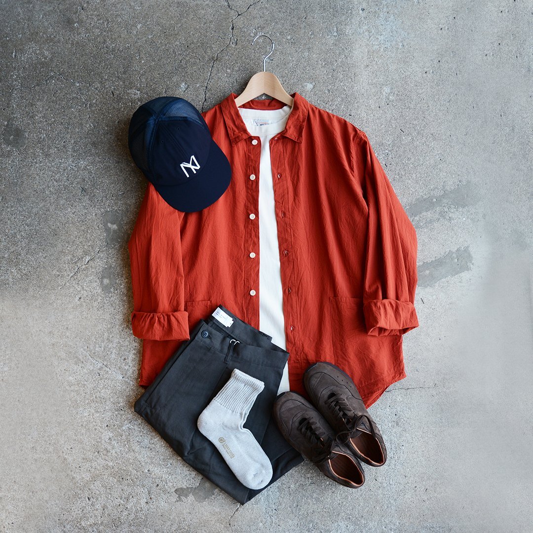 画像: COMESANDGOES / NY MESH CAP