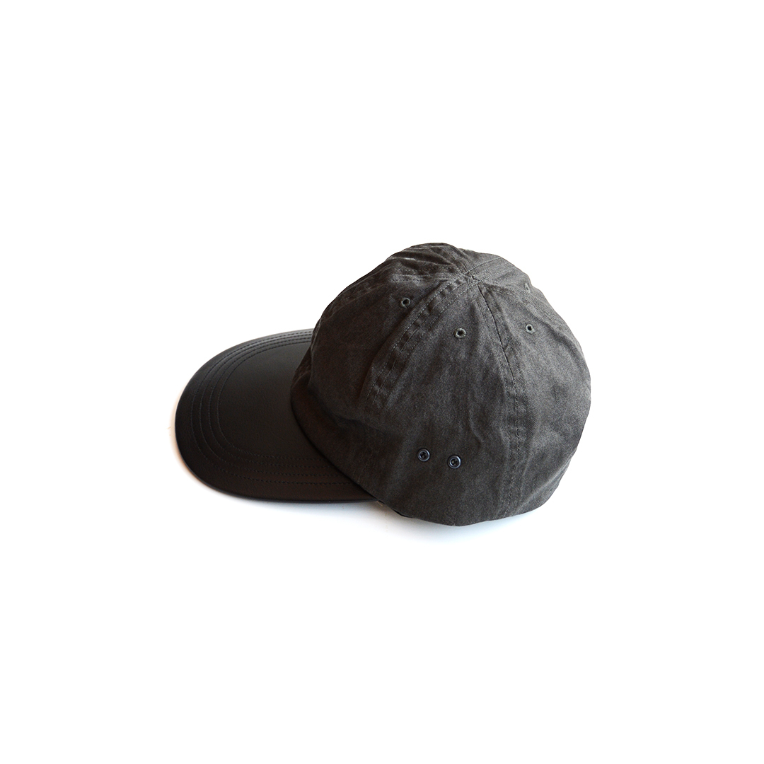 画像3: COMESANDGOES / WASH HEAD & LEATHER BRIM CAP