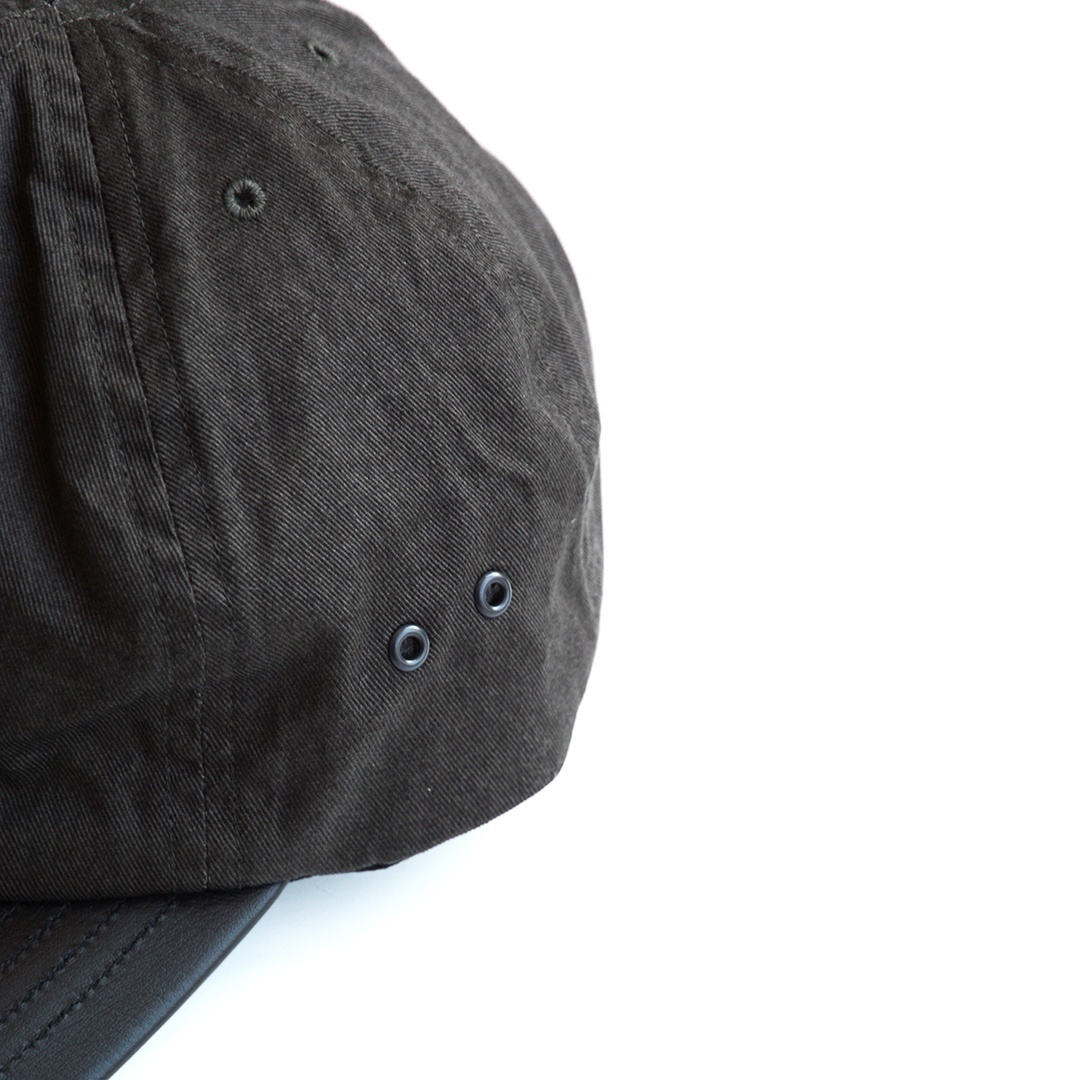 画像7: COMESANDGOES / WASH HEAD & LEATHER BRIM CAP