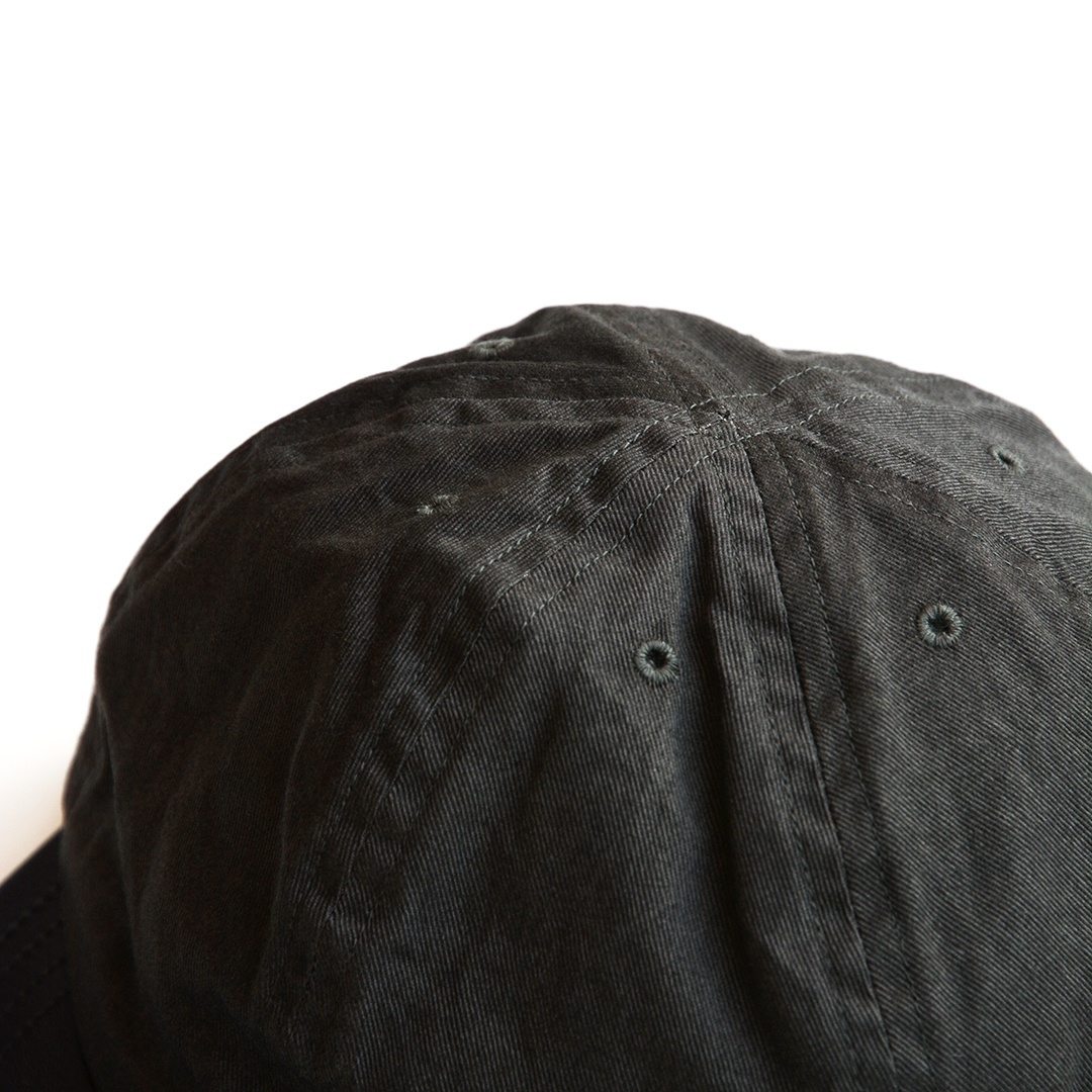 画像: COMESANDGOES / WASH HEAD & LEATHER BRIM CAP