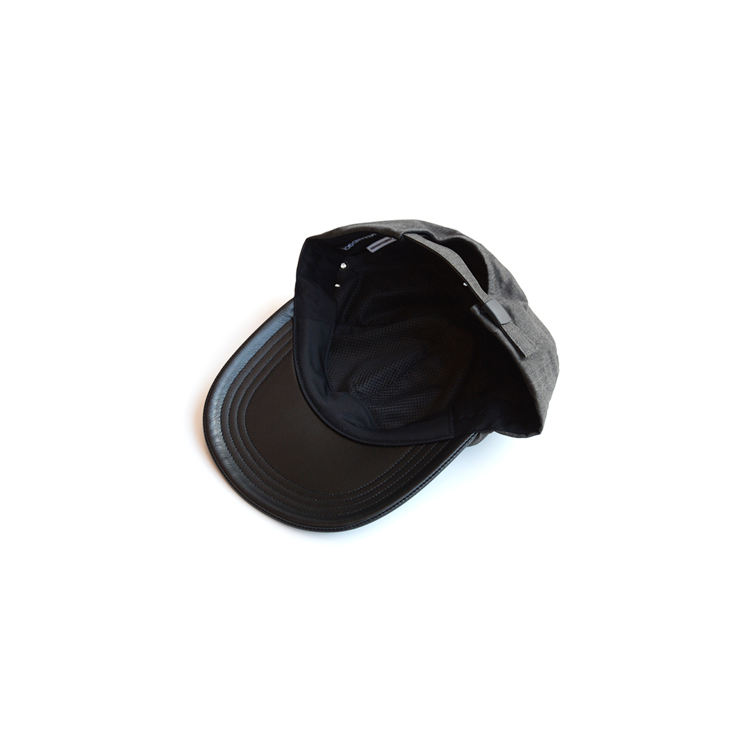 画像5: COMESANDGOES / WASH HEAD & LEATHER BRIM CAP