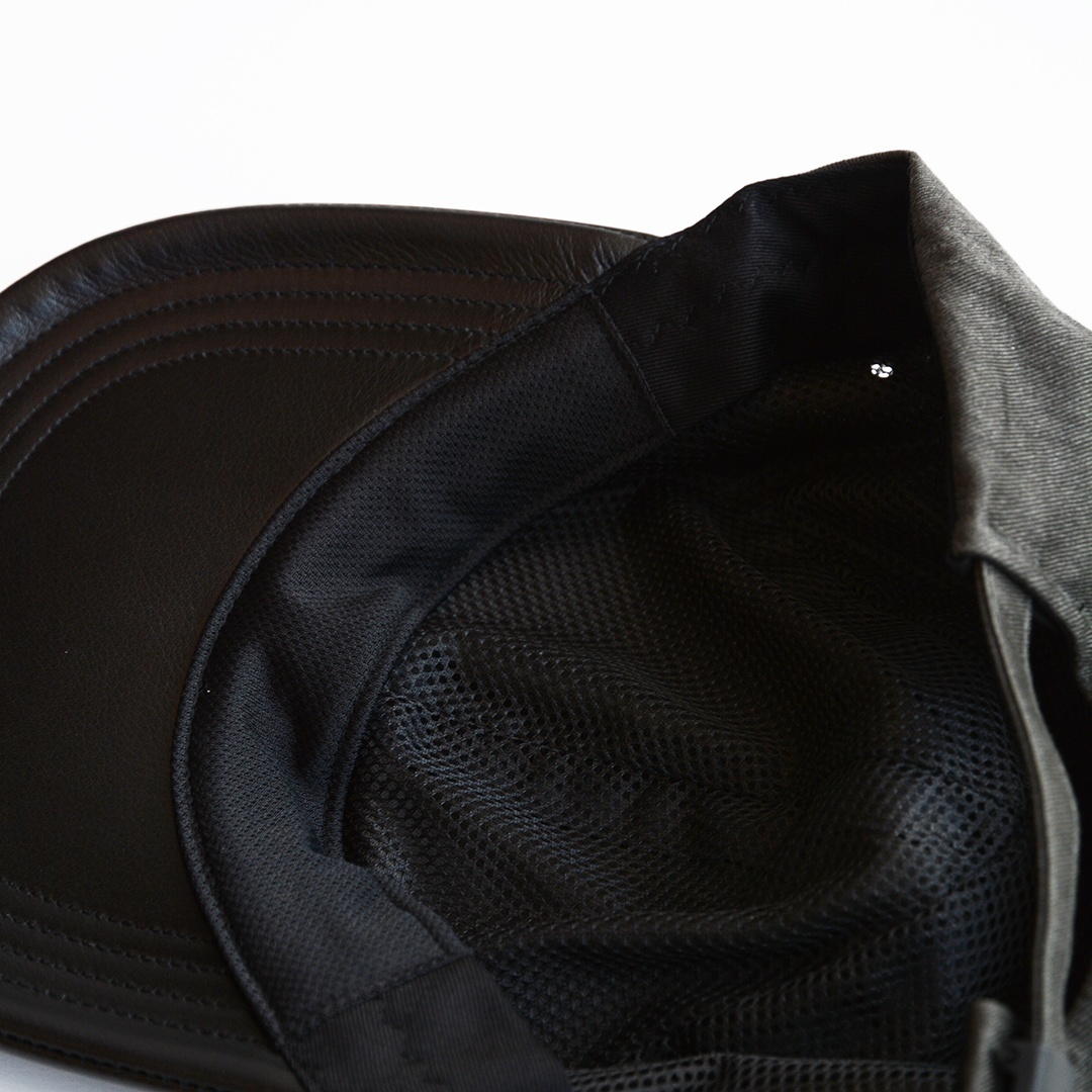 画像9: COMESANDGOES / WASH HEAD & LEATHER BRIM CAP