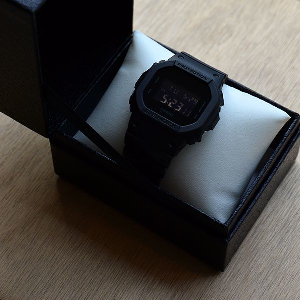 画像: CASIO / G-SHOCK DW-5600BB-1JF