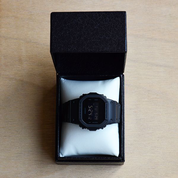 画像: CASIO / G-SHOCK DW-5600BB-1JF