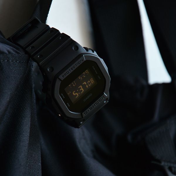 画像: CASIO / G-SHOCK DW-5600BB-1JF