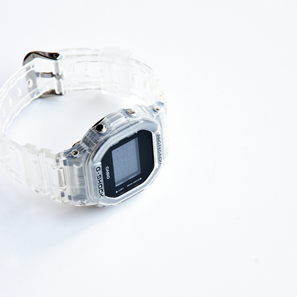 画像: CASIO / G-SHOCK DW-5600SKE-7JF