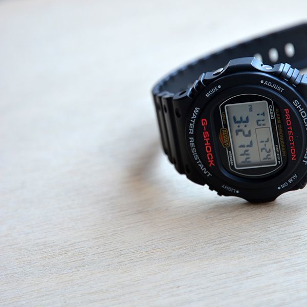 画像: CASIO / G-SHOCK DW-5750E-1JF