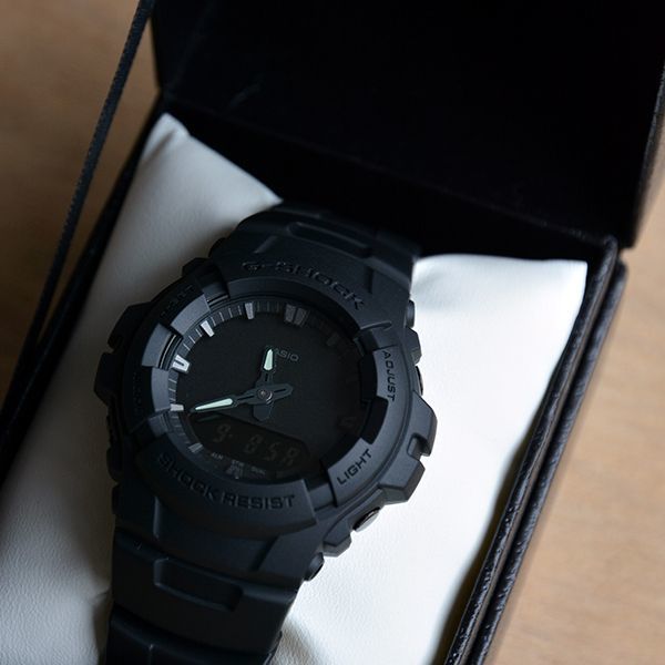 画像: CASIO / G-SHOCK G-100BB-1AJF