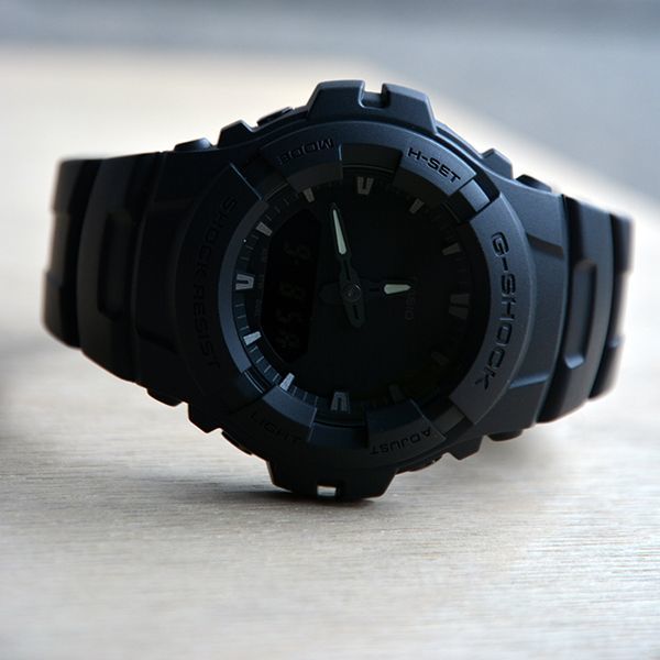 画像: CASIO / G-SHOCK G-100BB-1AJF