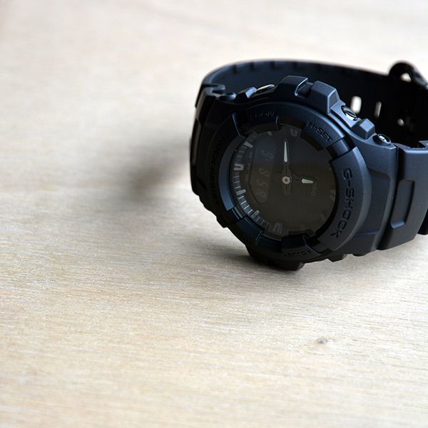 画像: CASIO / G-SHOCK G-100BB-1AJF