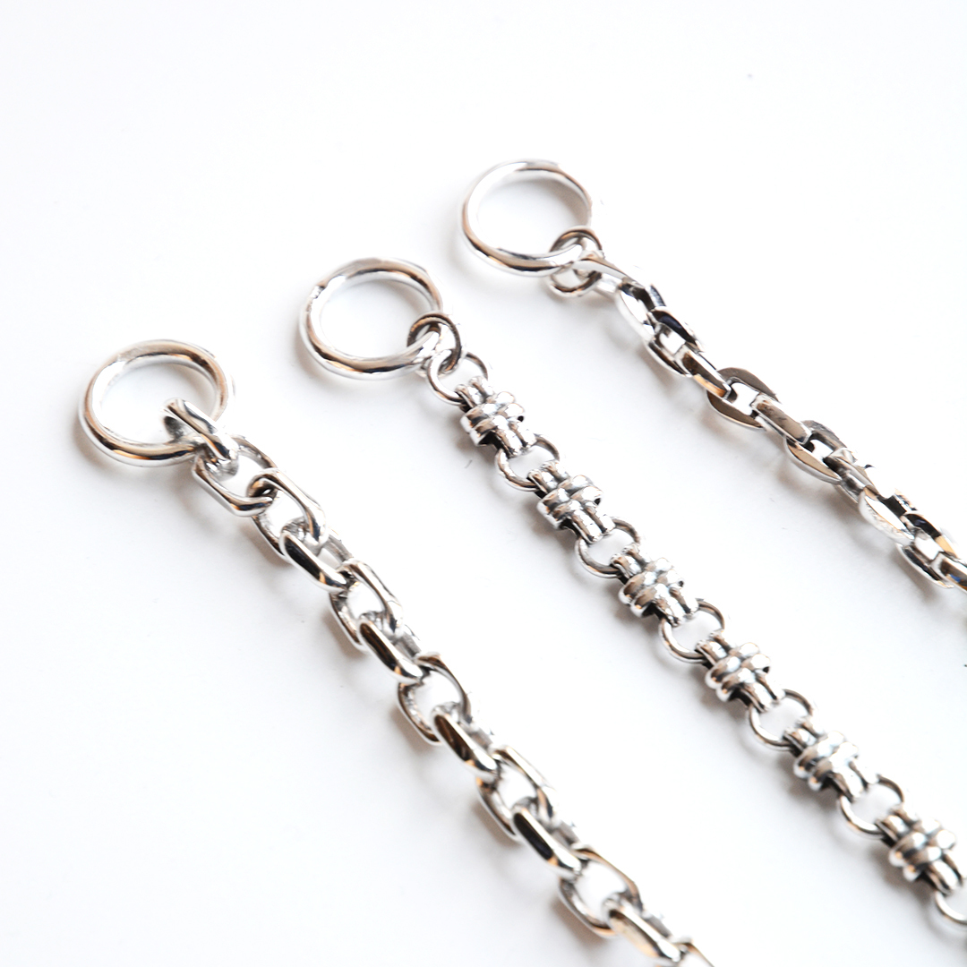 画像: GENERAL by Lemontea / GENERAL 925 SILVER T-BAR BRACELET(GEN-050,GEN-051,GEN-053)