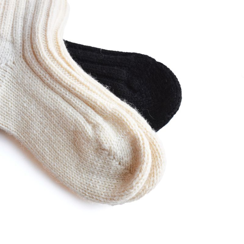 画像: LEUCHTFEUER / Grobstricksocke  (WOOL SOCKS)