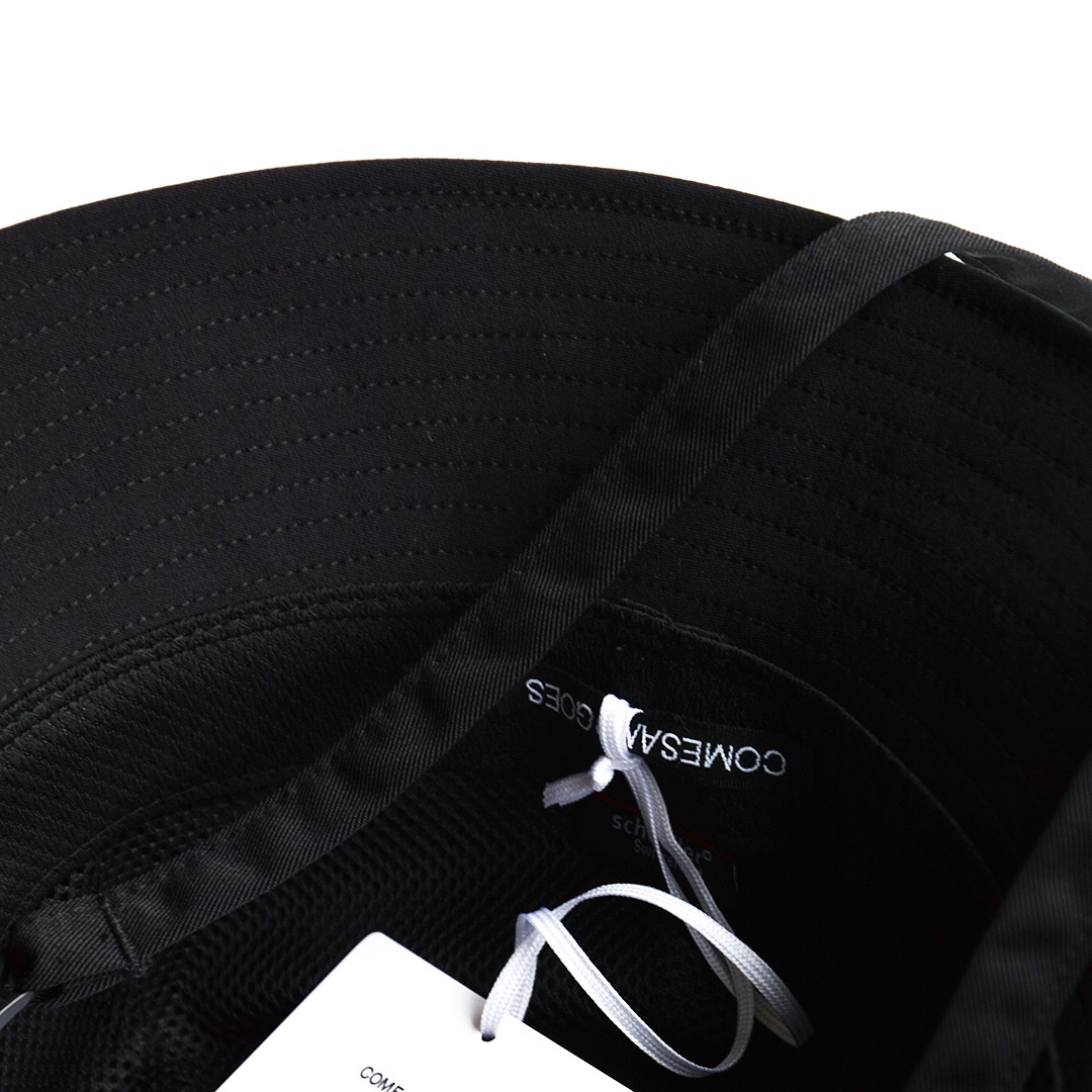 画像: COMESANDGOES / Schoeller ACTIVE BALLOON HAT(あご紐付き)