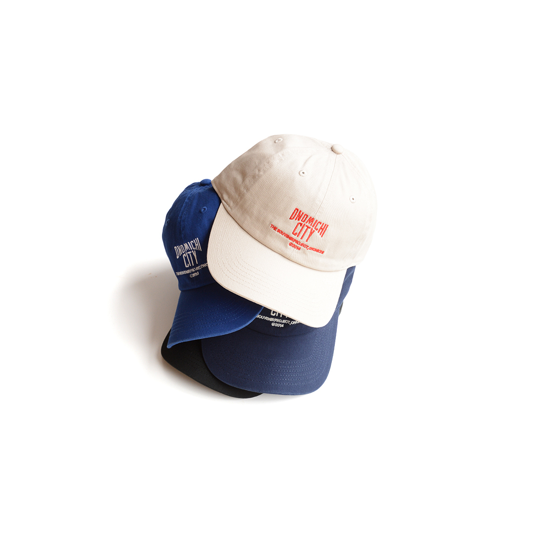 画像1: ONOMICHI CITY / ONOMICHI CITY CAP "sliding buckle"