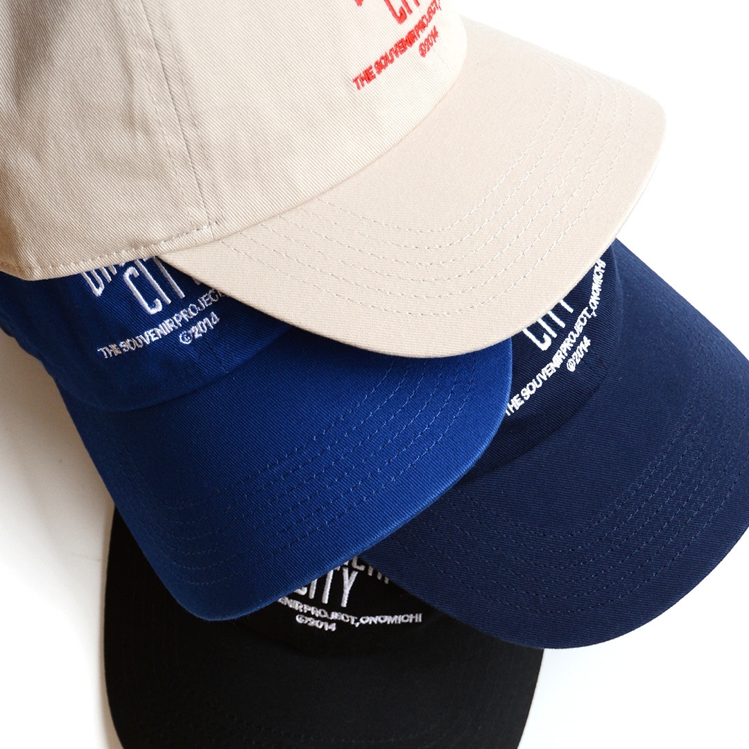 画像: ONOMICHI CITY / ONOMICHI CITY CAP "sliding buckle"