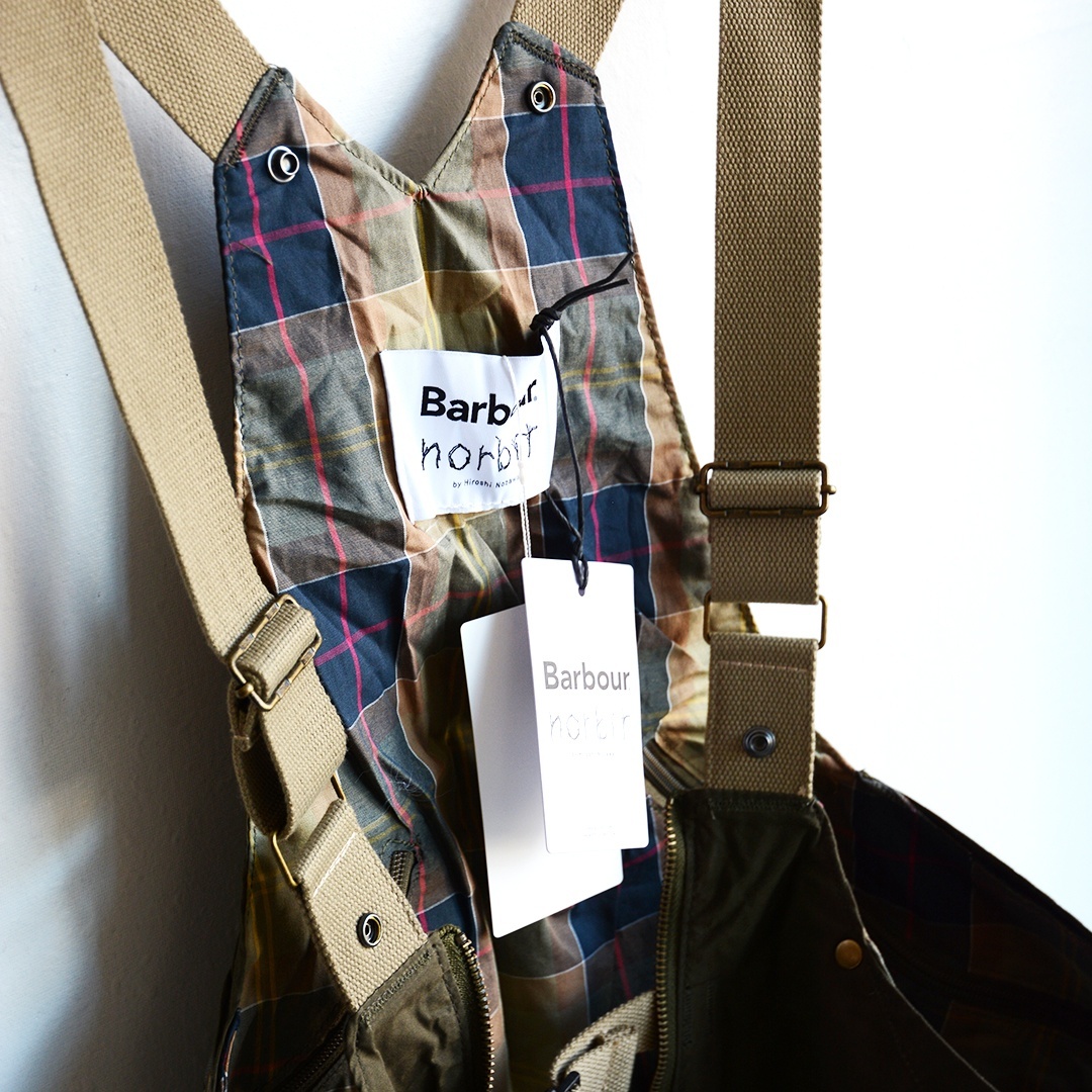 画像4: BARBOUR× norbit / DRY WAX BAG VEST（262UBA0785）