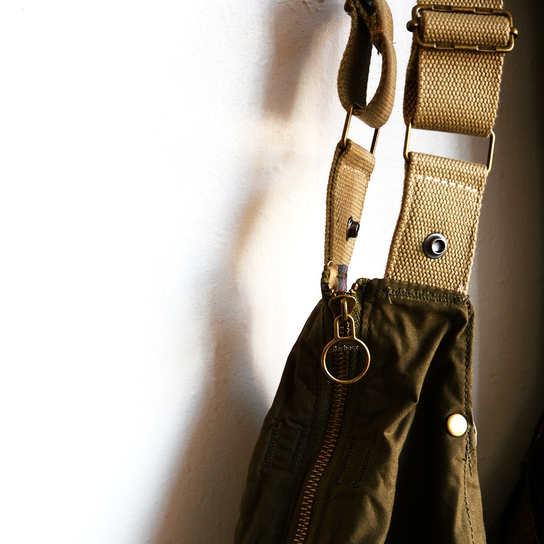 画像: BARBOUR× norbit / DRY WAX BAG VEST（262UBA0785）