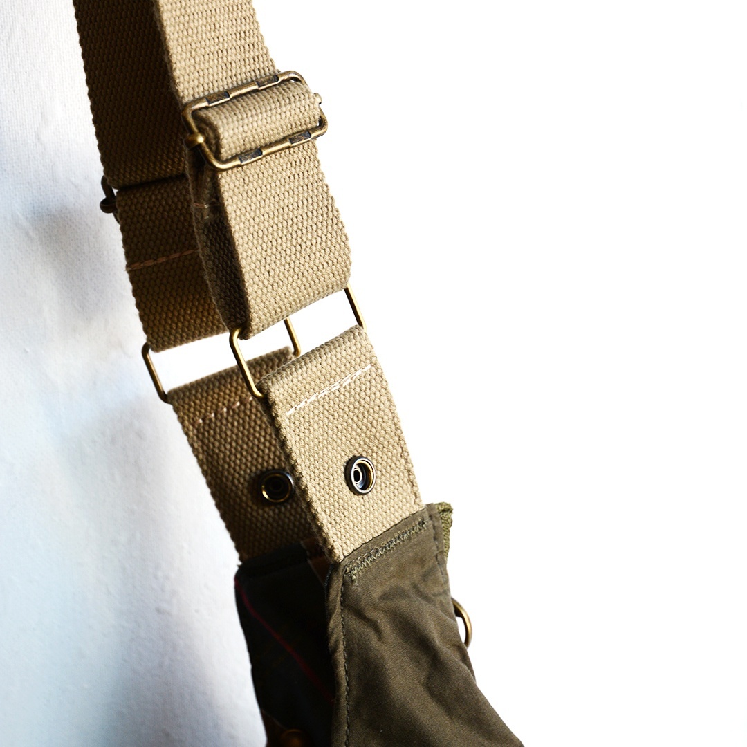 画像: BARBOUR× norbit / DRY WAX BAG VEST（262UBA0785）