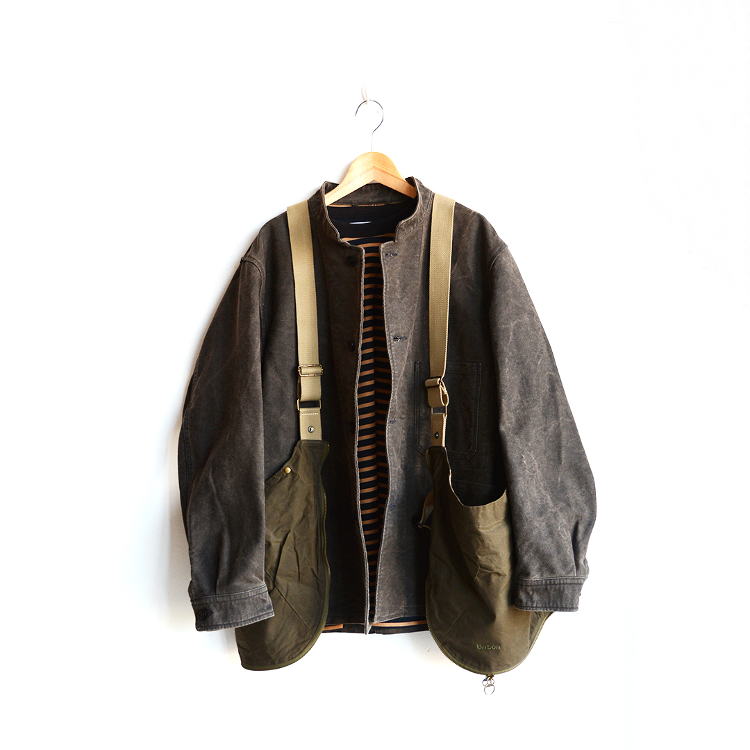 画像: BARBOUR× norbit / DRY WAX BAG VEST（262UBA0785）