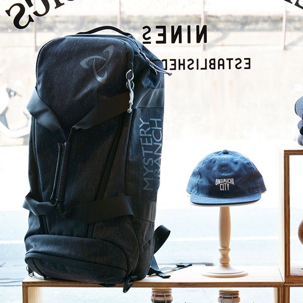 MYSTERY RANCH (ミステリーランチ) /MISSION DUFFEL 40