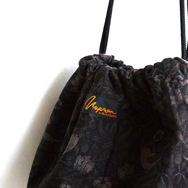 画像: NAPRON / PATIENTS BAG "William Morris"